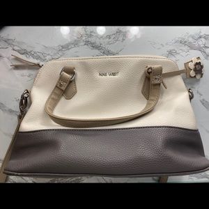 Grey Nine West Handbag